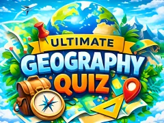Spel Ultimate Geography Quiz på nätet