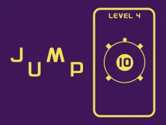 Spel Jump på nätet