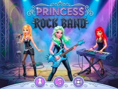 Spel Princess Rock Band på nätet
