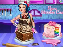 Spel Royal Wedding Cake på nätet