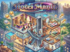 Spel Hotel Mania på nätet