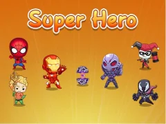 Spel Super Hero Merge på nätet