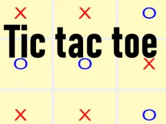 Spel Tic tac toe på nätet