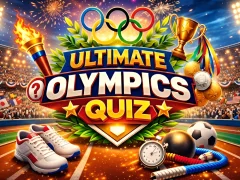 Spel Ultimate Olympics Quiz på nätet