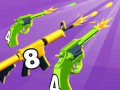 Spel Merge 2048 Gun Rush på nätet