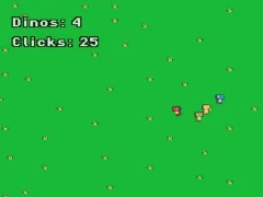 Spel Mini Dino Clicker på nätet