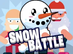Spel Snow Battle på nätet