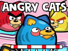 Spel Angry Cats på nätet