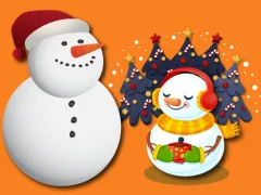 Spel Gravity Snowman Christmas på nätet