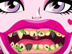Spel Draculaura Bad Teeth på nätet