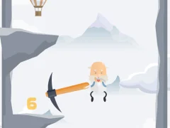 Spel Getting Over It på nätet