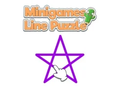 Spel Minigames Line Puzzle på nätet