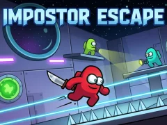 Spel Impostor among us: Escape from prison på nätet