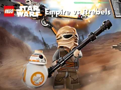 Spel Lego Star Wars: Empire vs Rrebels 2018 på nätet