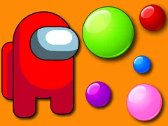 Spel Among Them Bubble Shooter på nätet
