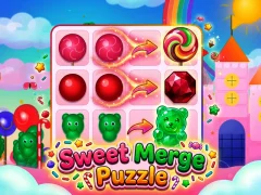 Spel Sweet Merge Puzzle på nätet