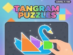 Spel Tangram Puzzle på nätet