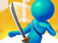 Spel Sword Play! Ninja Slice Runner på nätet