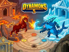 Spel Dynamons 5 på nätet