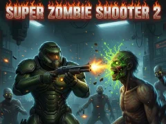 Spel Super Zombie Shooter 2 på nätet