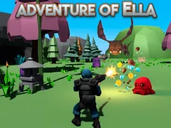 Spel Adventure of Ella på nätet