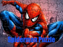 Spel Spiderman Puzzle på nätet