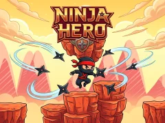 Spel Ninja Hero på nätet