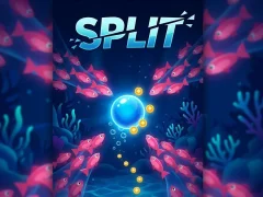 Spel Split på nätet