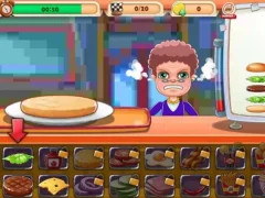 Spel Burger Craze: Top Burger Shop på nätet