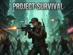 Spel Project: Survival på nätet
