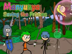 Spel Manyunya Saving the Princess på nätet