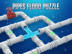 Spel Pipes Flood Puzzle på nätet