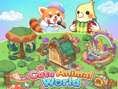 Spel Cute Animal World på nätet