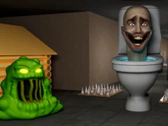 Spel Toilet Monster Attack Sim 3D på nätet