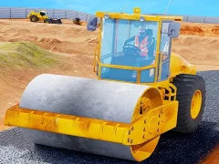 Spel Highway Road Construction Game på nätet