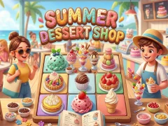 Spel Summer Dessert shop på nätet