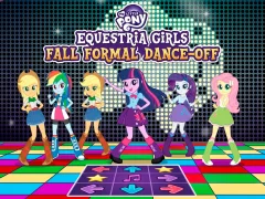 Spel My Little Pony Equestria Girls Fall Formal Dance-Off på nätet