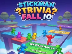 Spel Stickman Trivia Fall IO på nätet