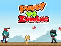 Spel Puppy vs Zombie på nätet