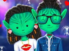 Spel Alien The Way Of Love på nätet