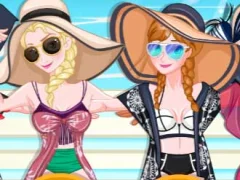 Spel Princess Summer Tans på nätet