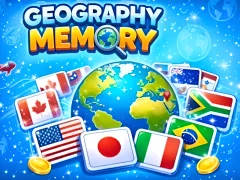 Spel Geography Memory på nätet