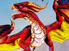 Spel Flying Dragon City Attack på nätet