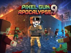Spel Pixel gun apocalypse 9 på nätet