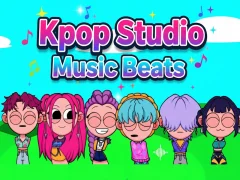 Spel Kpop Studio Music Beats på nätet