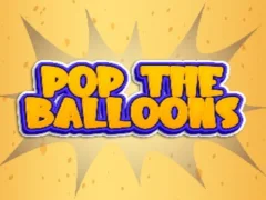 Spel Pop the Balloon på nätet