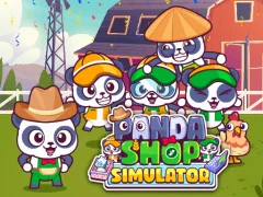Spel Panda Shop Simulator på nätet