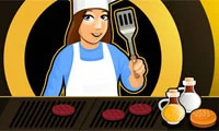Spel Burger Bar på nätet