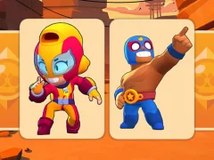 Spel Fighting Stars Memory på nätet