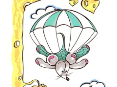 Spel Cute Animals Sky Fall på nätet